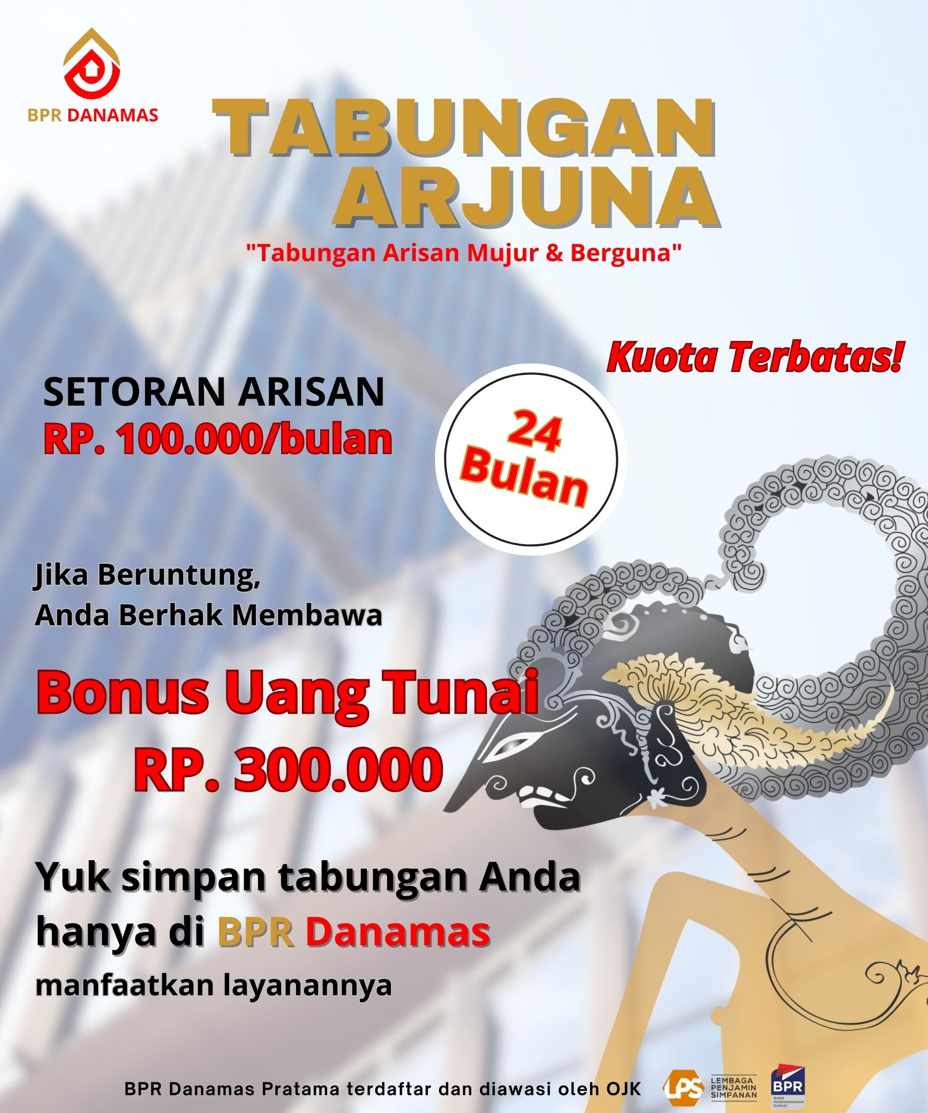 Tabungan Arjuna